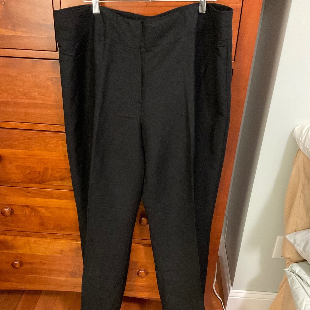 NWOT East 5th Linen Blend Trousers size 20W